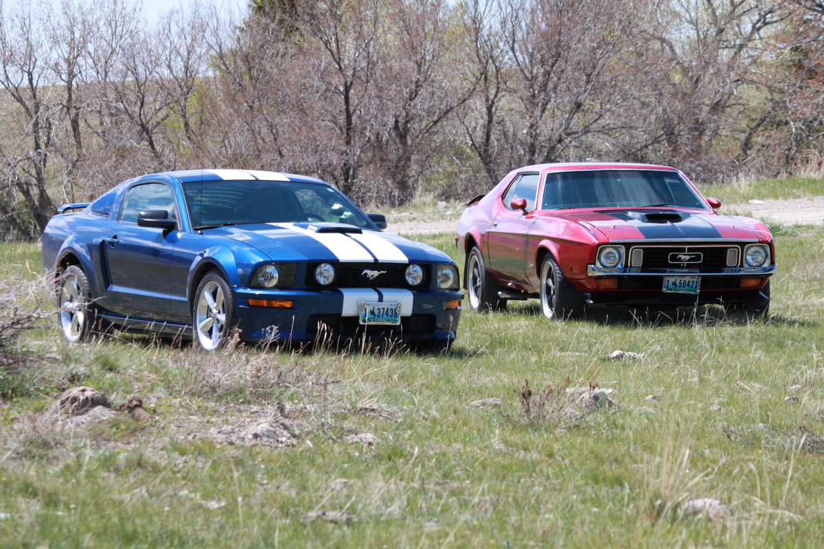 2008 Ford Mustang California Special