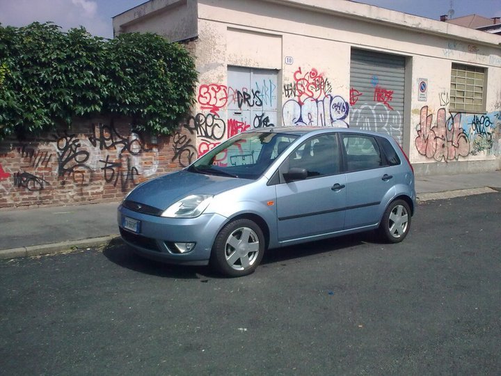 2005 Ford Fiesta