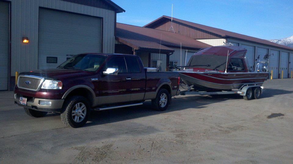 2004 Ford F-150 Lariat