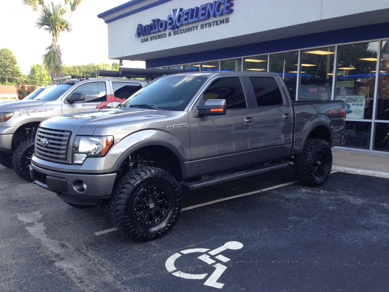 2012 Ford F-150 FX4