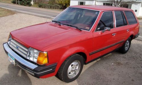 1984 Ford Escort Wagon