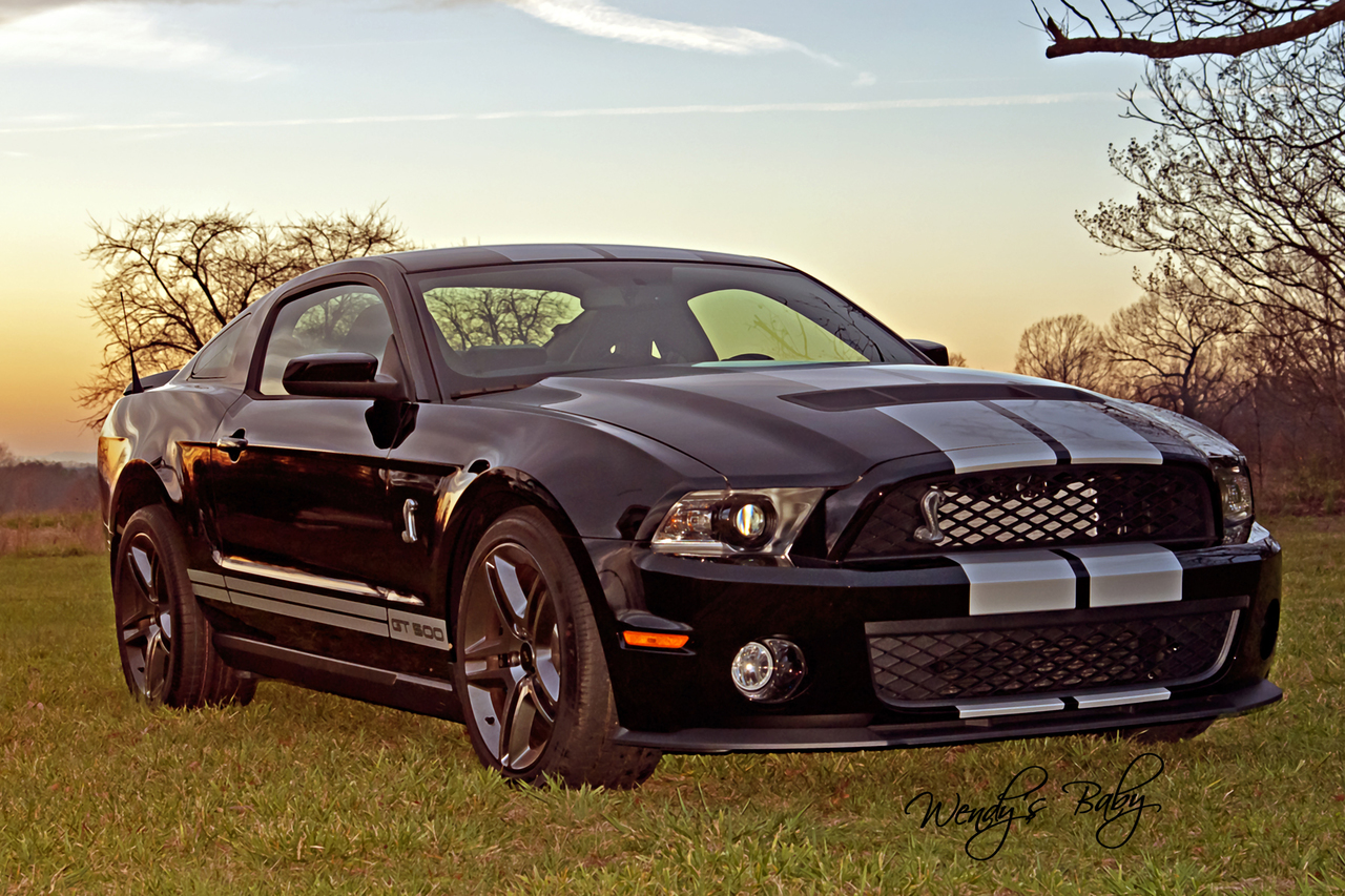 2012 Ford Mustang Shelby GT-500