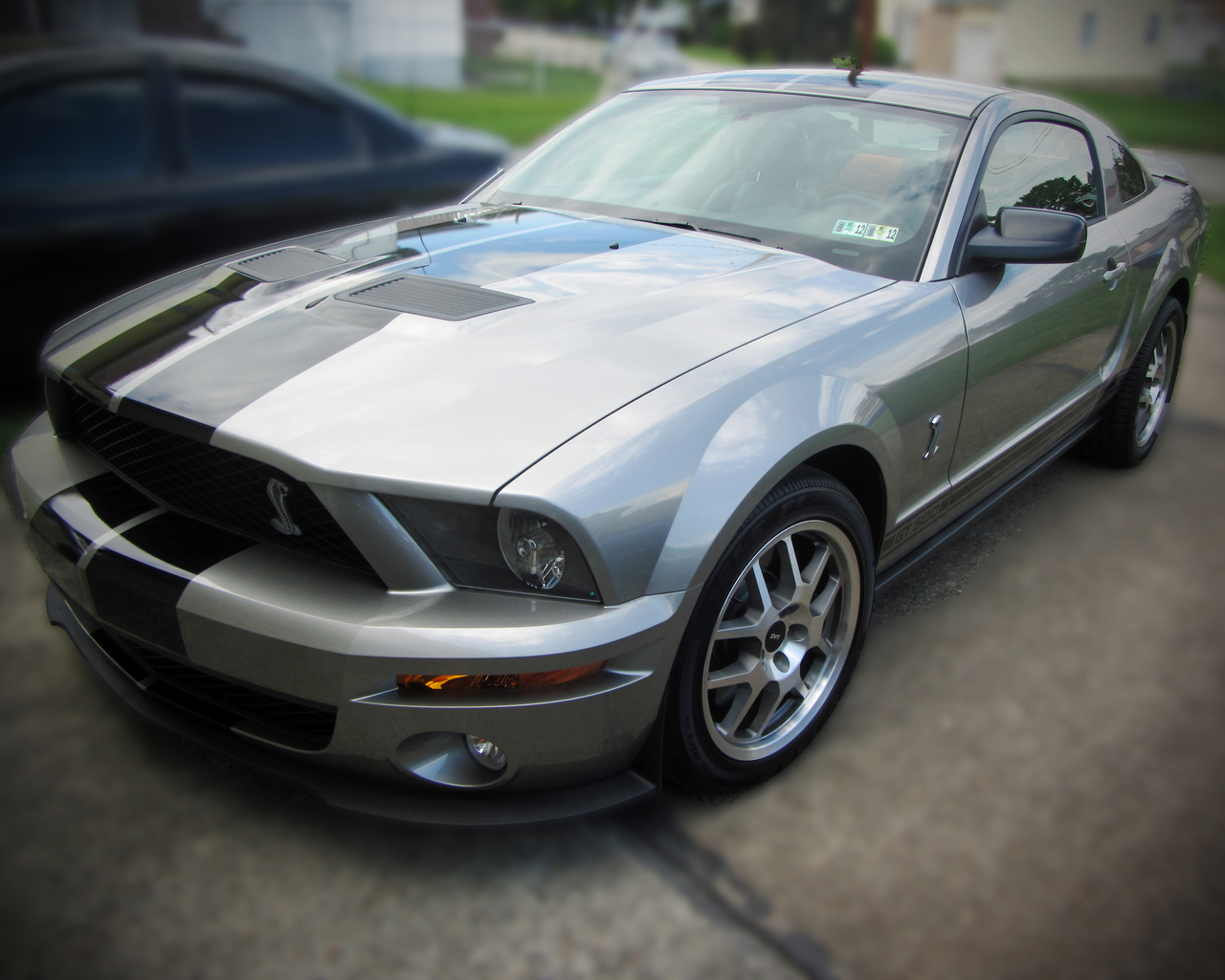 2009 Ford Mustang Shelby GT-500