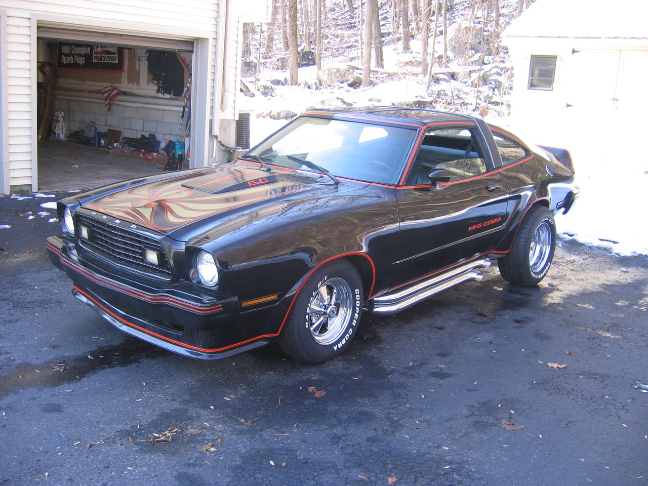 1978 Ford Mustang King Cobra