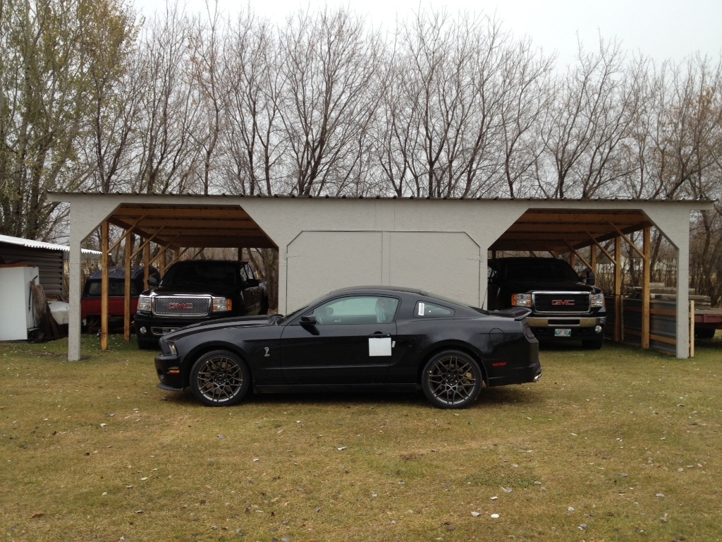 2013 Ford Mustang Shelby GT-500