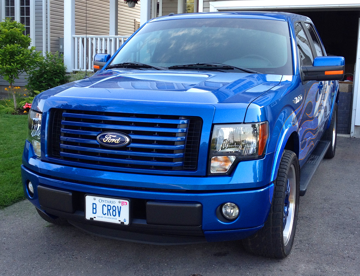 2011 Ford F-150 FX4