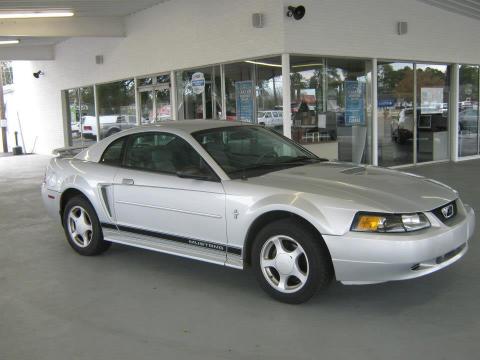 2002 Ford Mustang