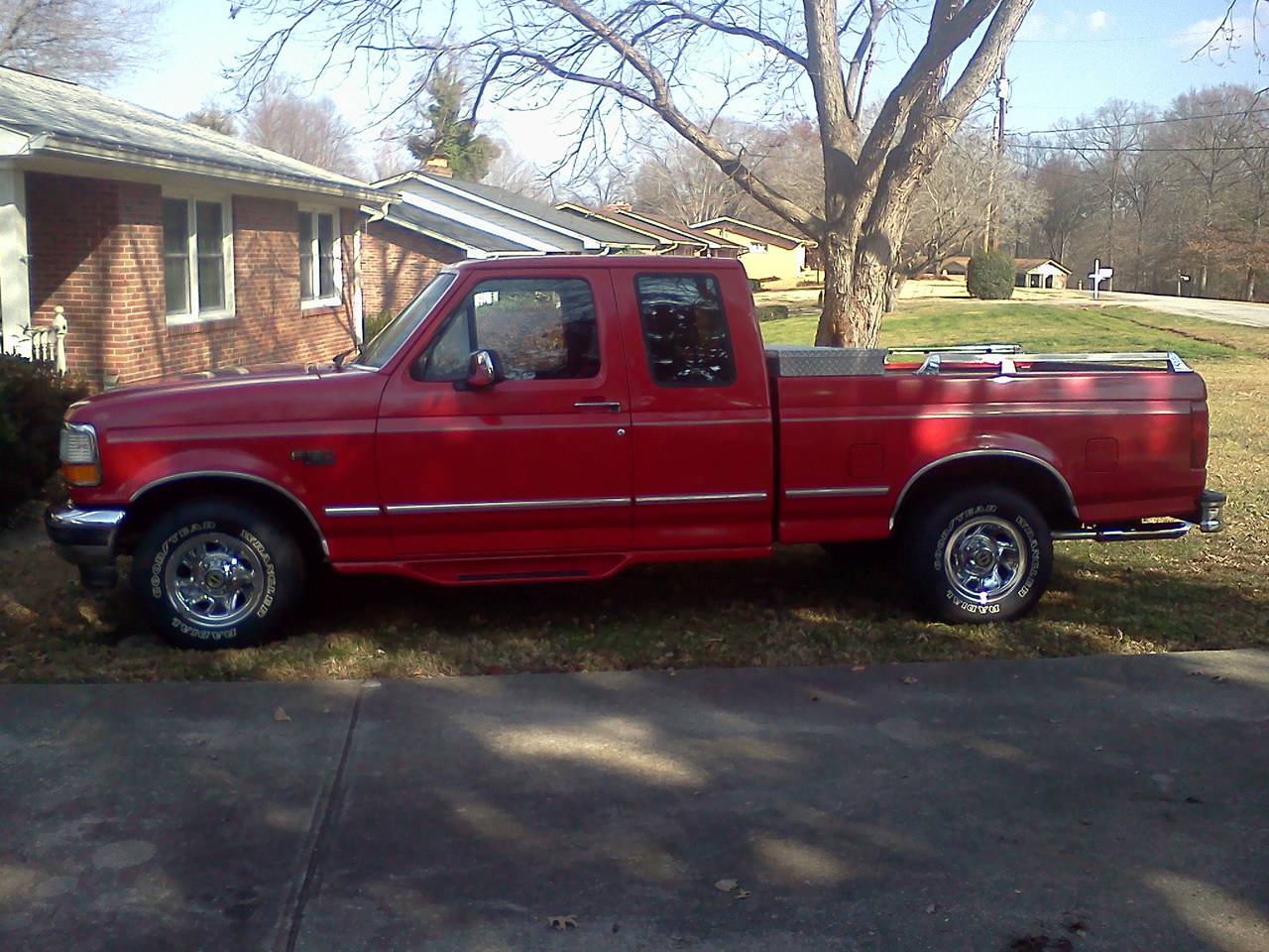 1996 Ford F-150 XLT