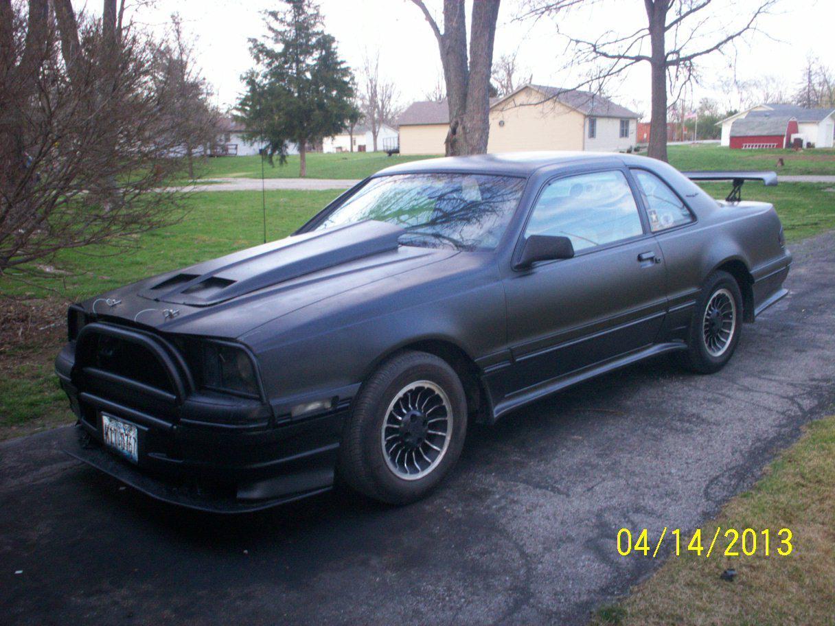 1988 Ford Thunderbird