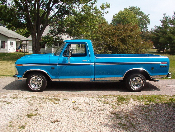 1973 Ford F-100