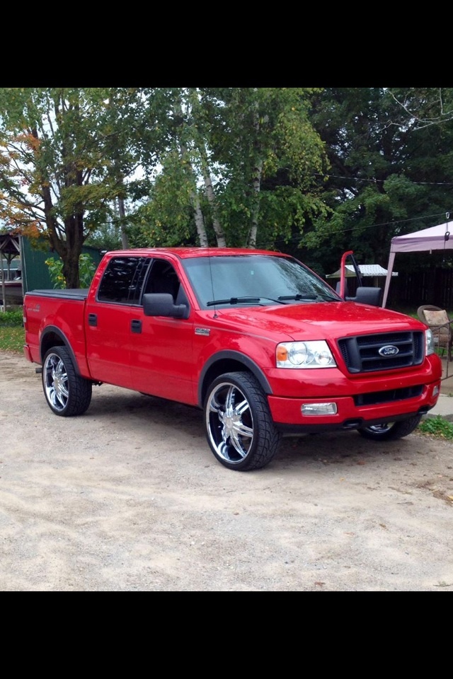 2004 Ford F-150 XLT